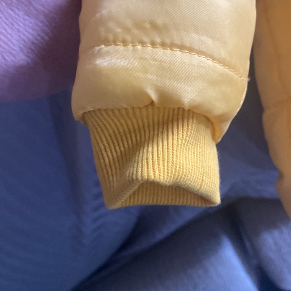 Boys 18M Yellow Jacket Coat For All Mankind 7 - Picture 6 of 11